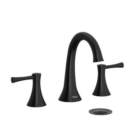 RIOBEL Edge Widespread Lavatory Faucet ED08LBK